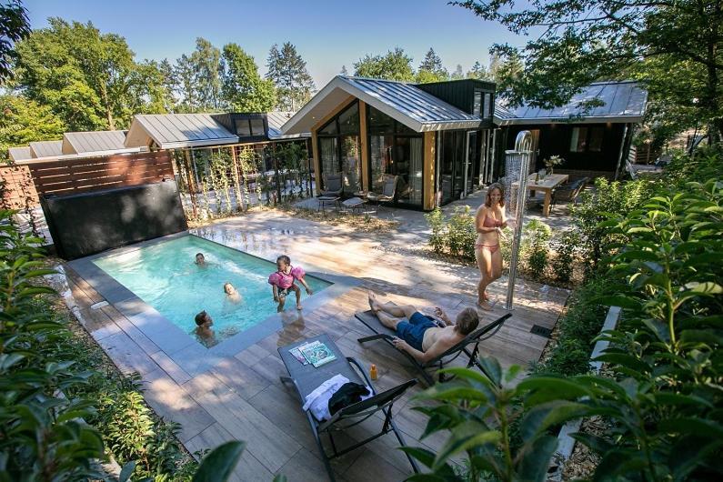 Pool Lodge - Vakantiepark De Thijmse Berg Rhenen Exterior photo